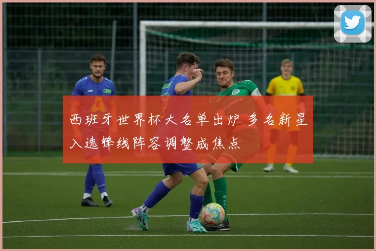 西班牙世界杯大名单出炉 多名新星入选锋线阵容调整成焦点